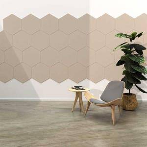 Shaped Wall Tile - acoustic room component