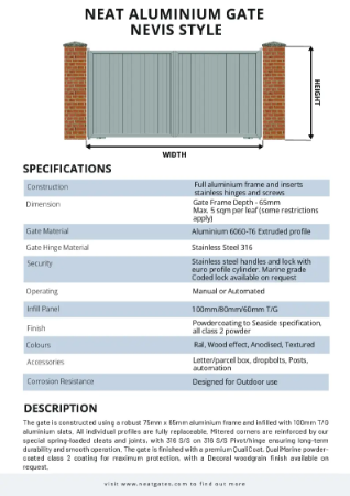 NBS PROGRESS DOCUMENT NEVIS STYLE