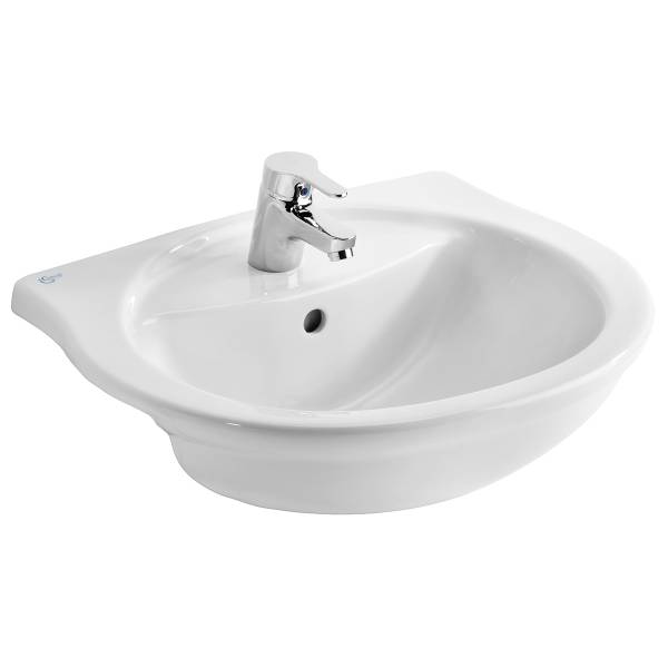 Alto 55 cm Semi-Countertop Washbasin