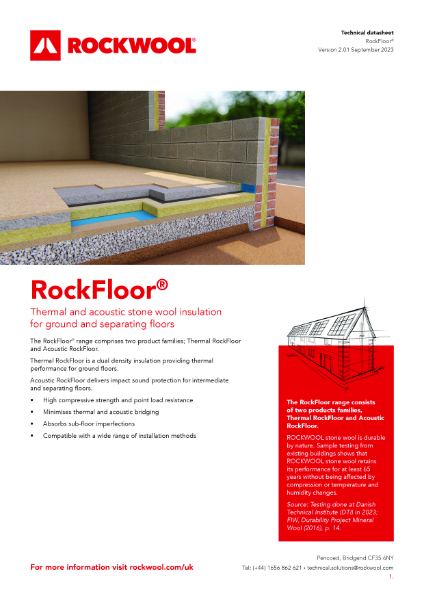 RockFloor - Datasheet