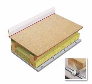 HD1016 Hush System HF25 Acoustic Floating Floor System - Acoustic Floor and Ceiling System