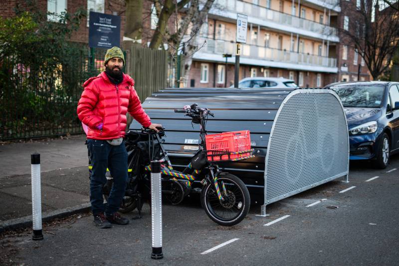 Westminster Residential Cargo Bikehangar