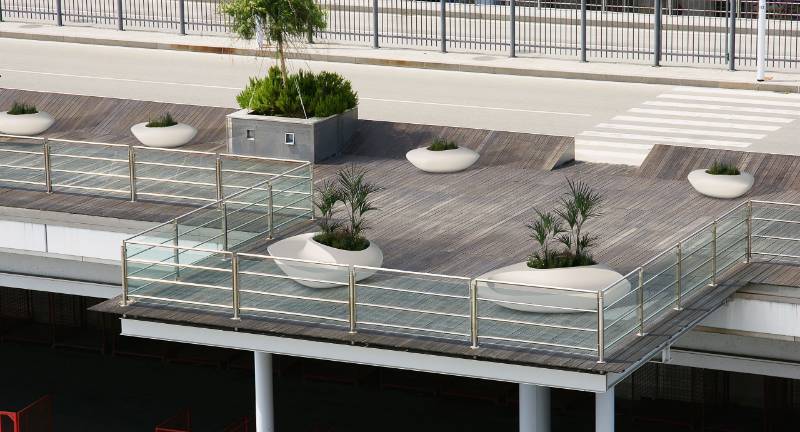All Urban - Aveo Planters - Hypergranite Planter