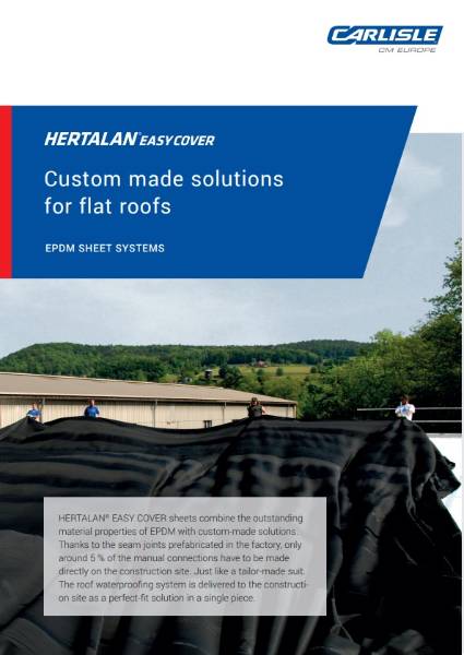 Hertalan Easy Cover Data Sheet