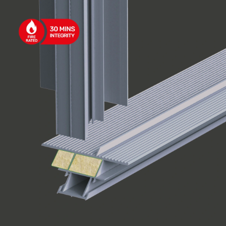 Dacatie D2000 30 Minutes Fire Rated Fabricated Frame Former Cavity Barrier for window and door reveals - Frame Former
