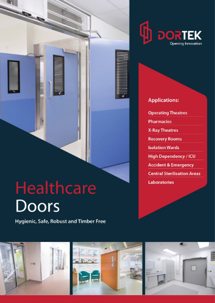 Dortek Hospital Doors Brochure