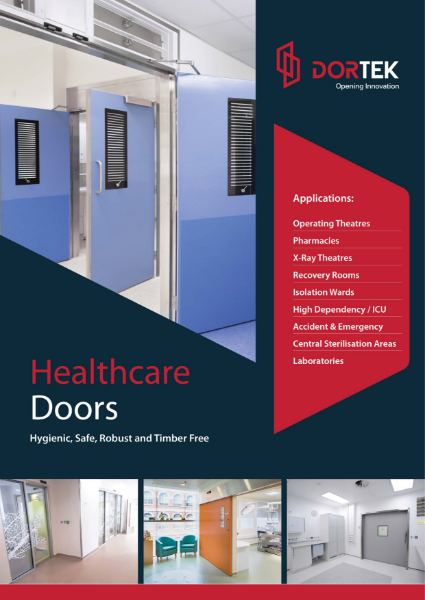 1. Dortek Hospital Doors Brochure