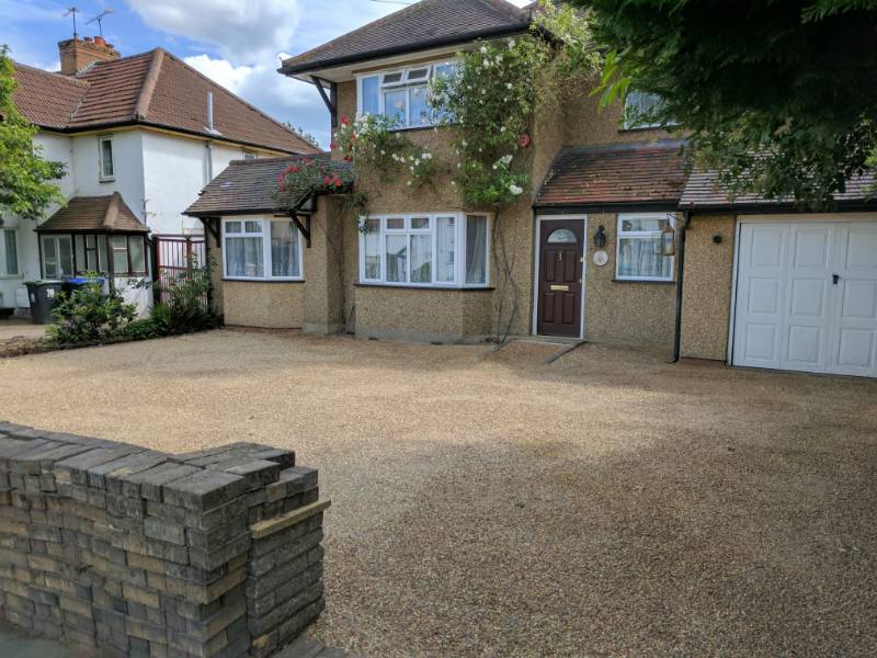 Disabled Access Gravel Driveway Using CORE DRIVE Gravel Stabilisers