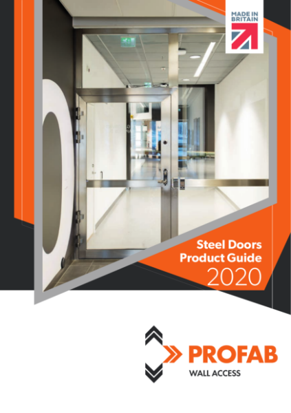 Profab Access Steel Doors Product Guide 2020