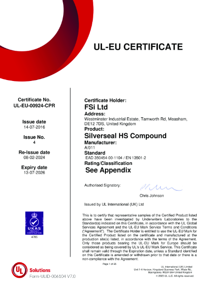 UL-EU Certified