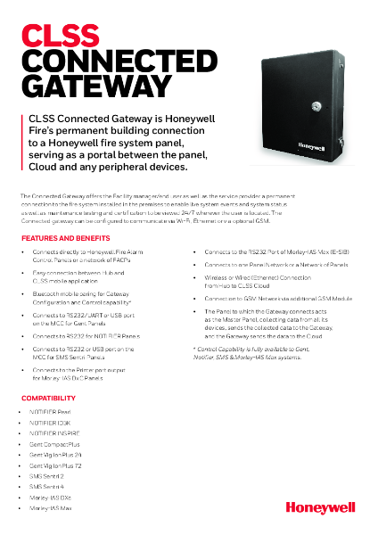 CLSS Connected Gateway DS_EN (1)