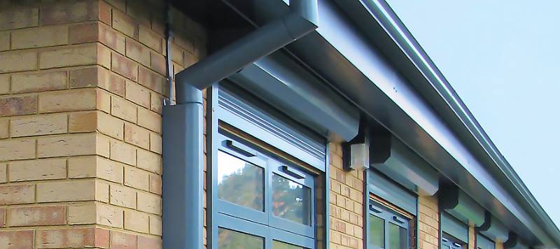 Anti-Climb Downpipes - High Security Downpipe System