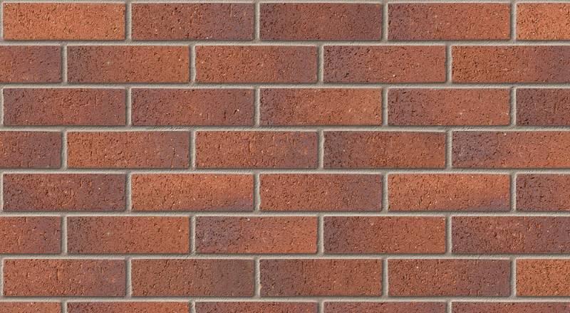 Westbrick Red Purple Multi - Clay Facing Brick