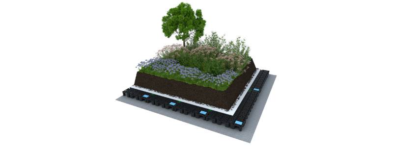 Green roofing systems