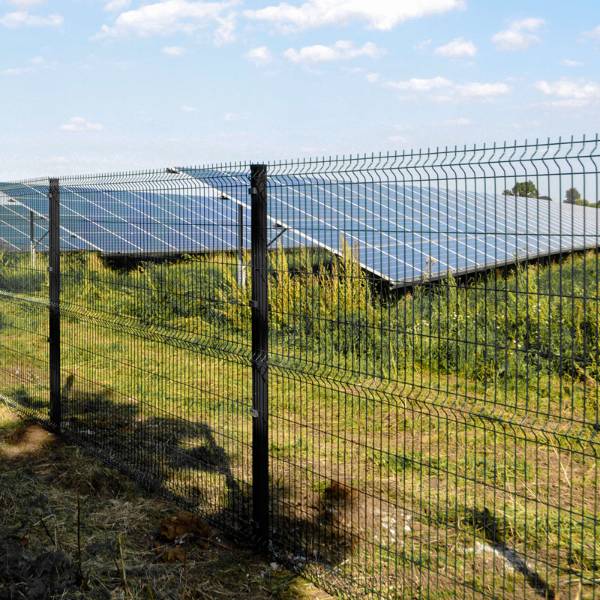 SolarGard Orbit - Solar Farm Security Fencing - Boundary Demarcation Fencing System