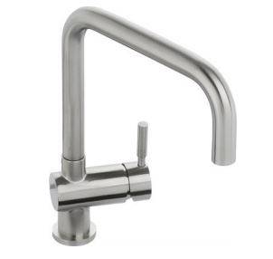 Propus Single Lever - Contemporary Stainless Steel Mixer Tap - Kitchen Tap