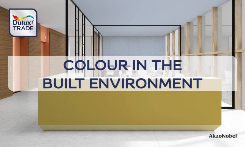 Colour in the Built Environment 