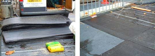 Protection Board - London Aquarium