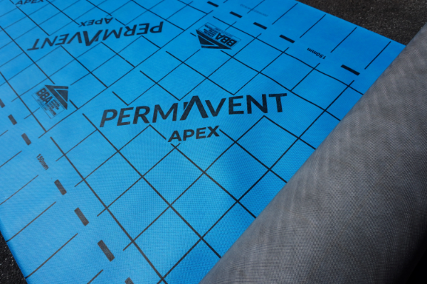 Permavent Apex: Air Open and Vapour Permeable Roofing Underlay - Air Open Vapour Open Membrane