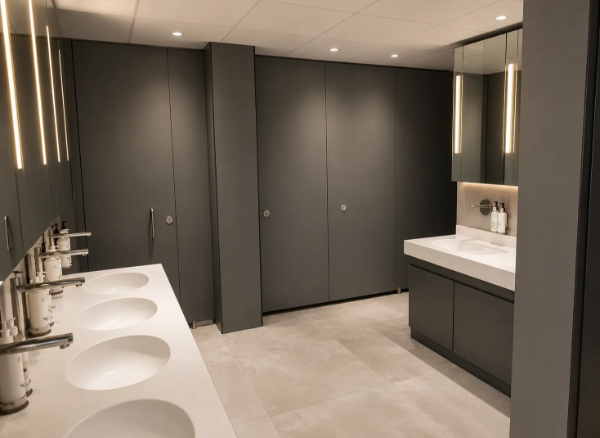 Panel Cubicles | Enhanced Privacy | Atmosphere Range - Full-Height Cubicles