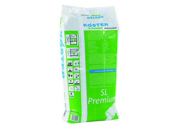 Koster SL Premium - Cement-based Levelling Underlayment