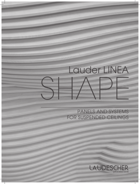 Laudescher LINEA SHAPE