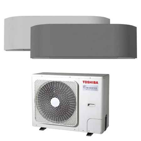 Toshiba Signatur Multi Nordic 25&35 - Luft–luft varmepumpe