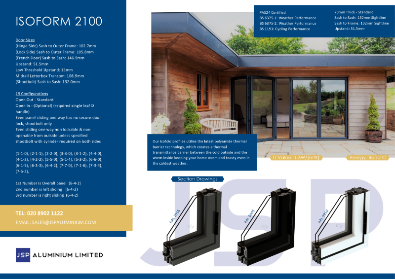 Technical Brochure - 2100 System