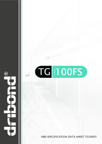 Dribond TG100FS Data Sheet