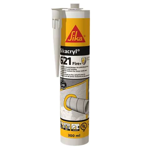 Sikacryl®-621 Fire+ - Acrylic-Based Intumescent Sealant