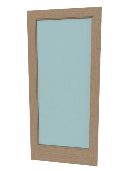 Traditional Single Panel Door