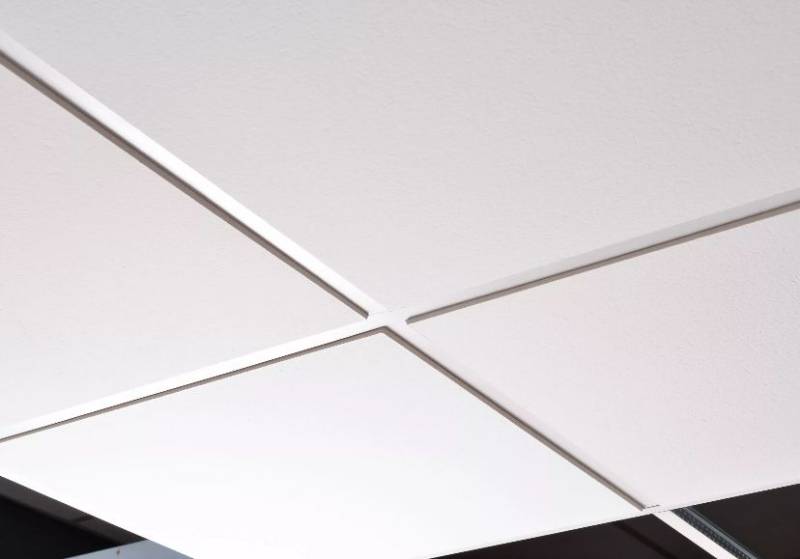 Biobloc Acoustic - Mineral Tile Suspended Ceiling System