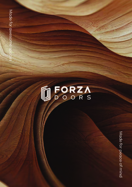 Forza Doors Company Brochure | Excellence Ingrained