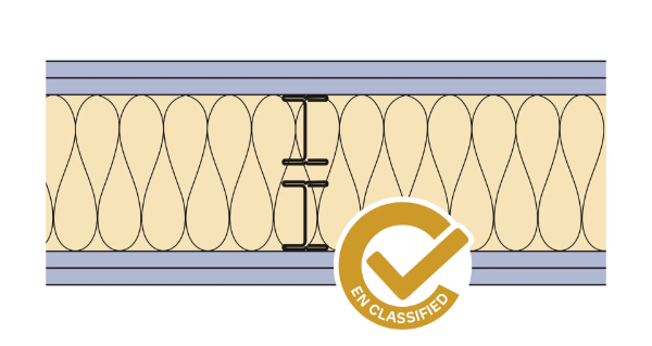 Siniat Twin Frame Metal Stud Partition Twin(UB)-IS60B-215dB-FFG(200)