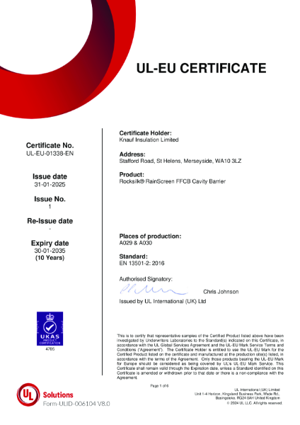 UL-EU Certified