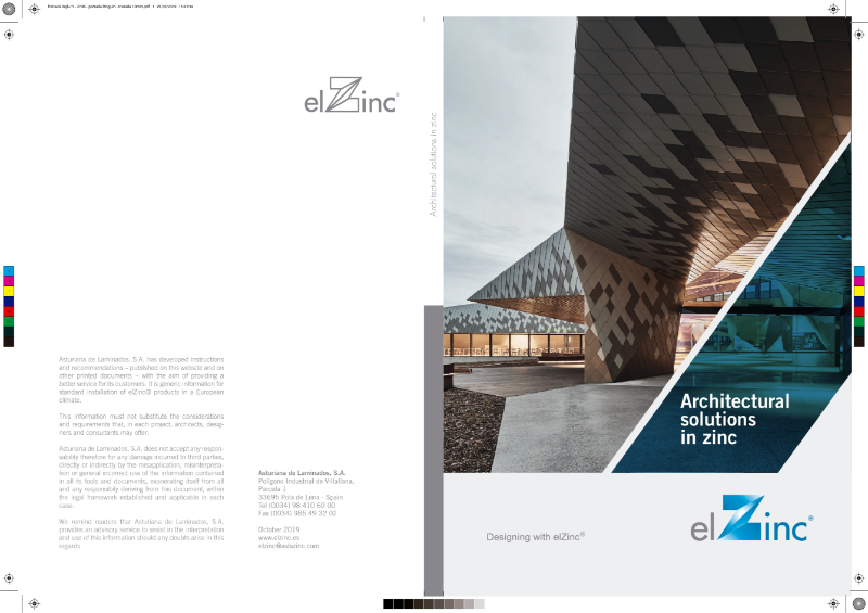Architectural solutions in zinc