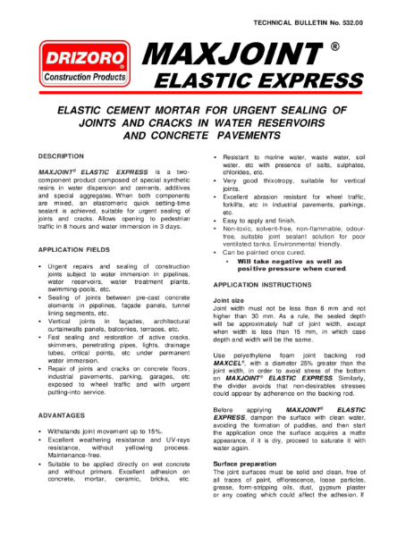 Maxjoint Elastic