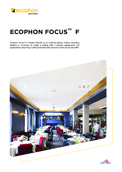 Data Sheet - Focus F