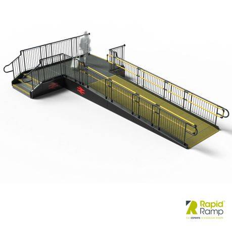 Train Station Modular Ramp