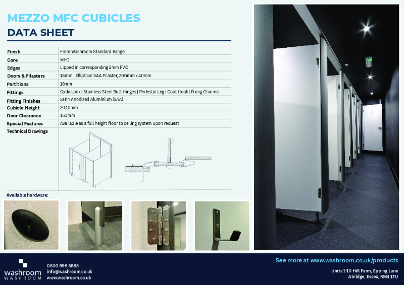 Mezzo MFC Cubicles