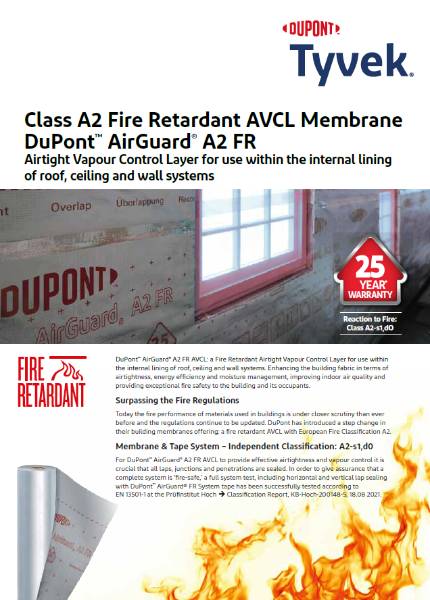 AirGuard® A2 FR AVCL brochure
