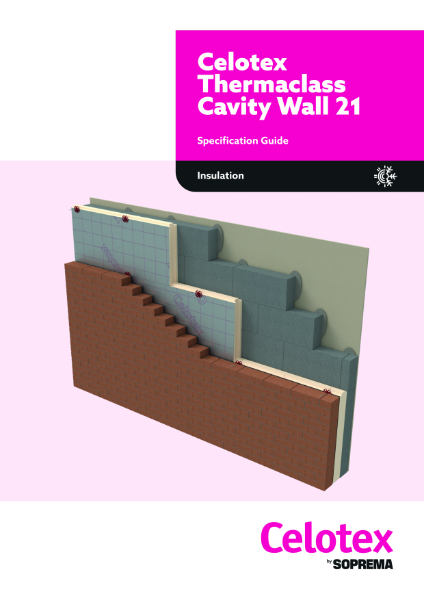THERMACLASS CAVITY WALL 21 SPECIFICATION GUIDE
