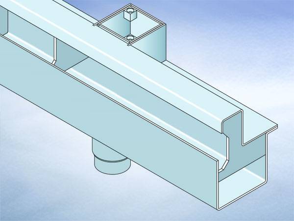 Wade (TDR Profile) Stainless Steel Channel