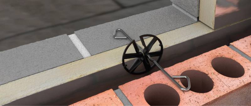 Tecties TT1 Heavy Duty Wall Ties - Heavy Duty Cavity Wall Tie