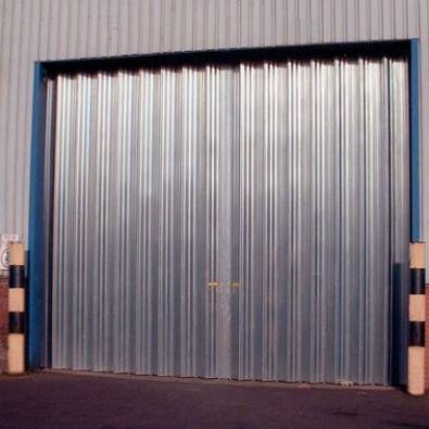 Sliding Folding Concertina Shutter Door 