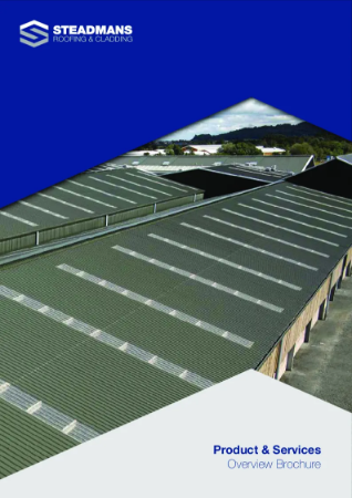 Steadmans - Products and Services Overview Brochure