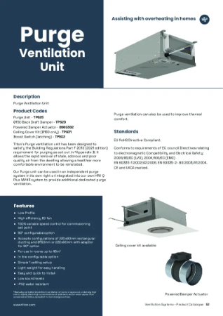 Purge - Datasheet