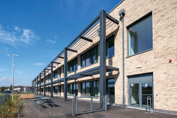 Montgomerie Park Primary School - Irvine, Scotland - A new energy efficient Passive House school