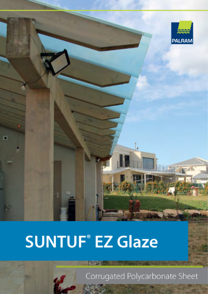 SUNTUF EZ Glaze Product Book