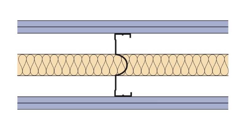 Siniat Single Frame Partition AS14R-215dB-50G